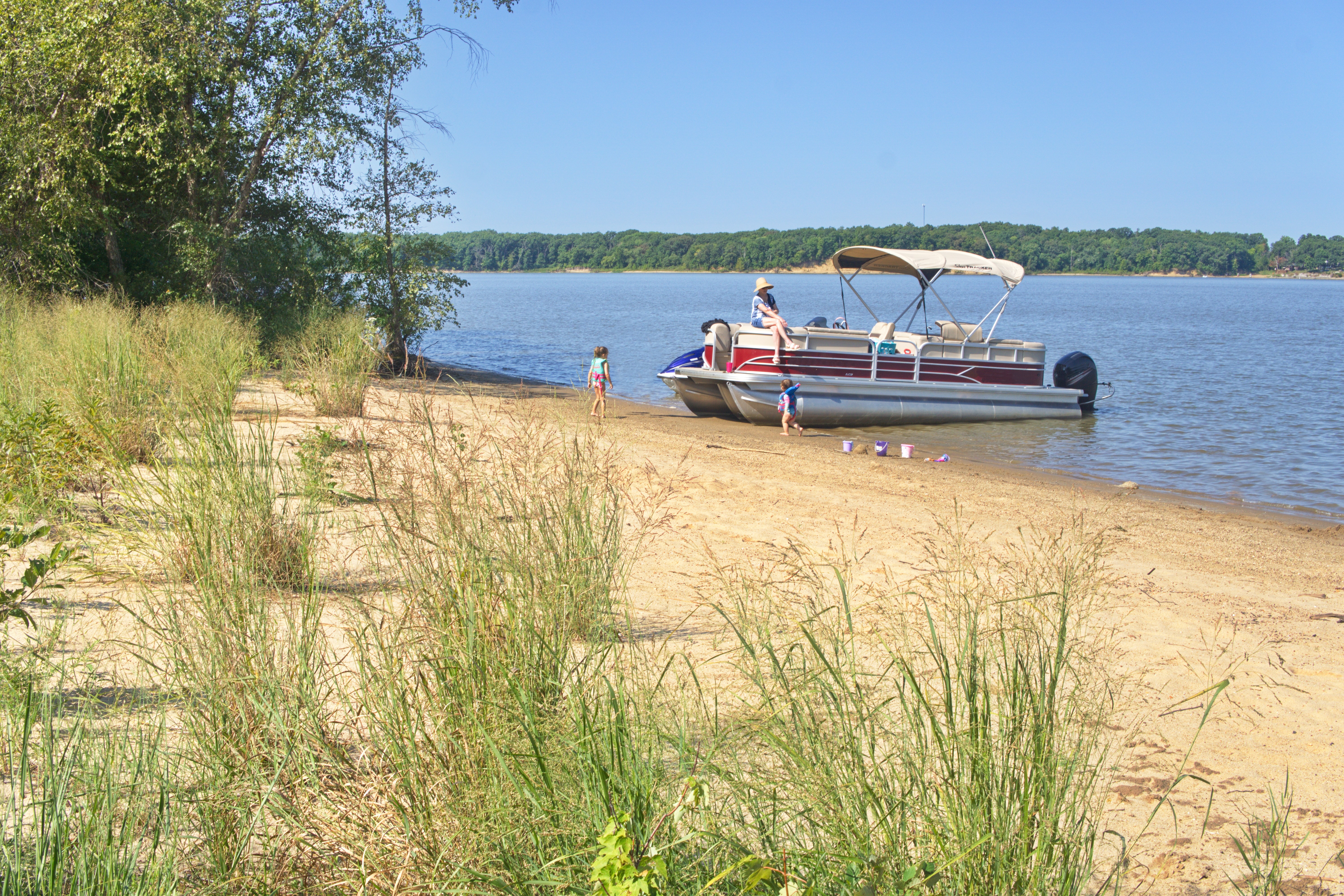 pontoon boat